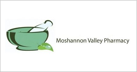 A logo of moshannon valley pharmacy